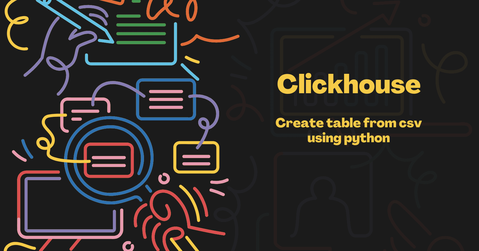 ClickHouse CSV Ingestion with Python: Explicit Schema